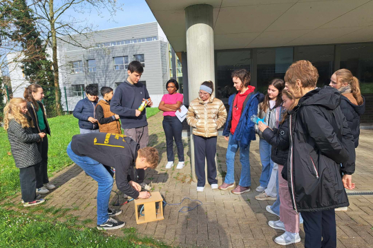 Printemps des sciences 2024