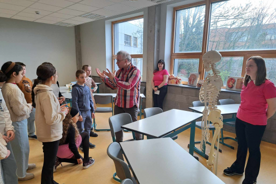 Printemps des sciences 2024