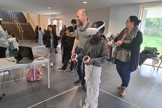 Printemps des sciences 2024