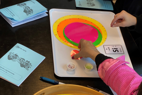 Le secret des atomes