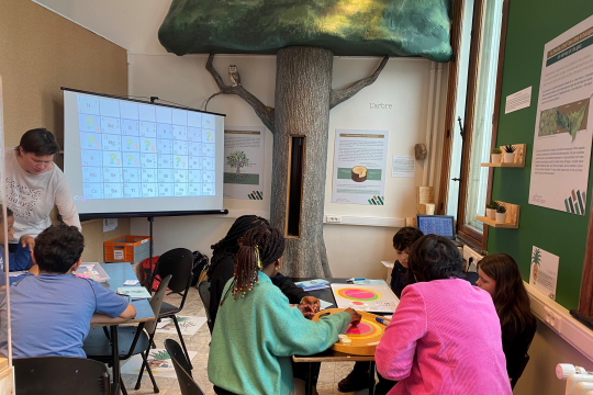 Le secret des atomes