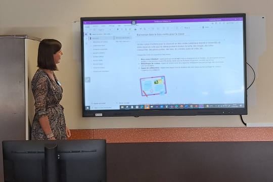 Journée Mains sur les touches