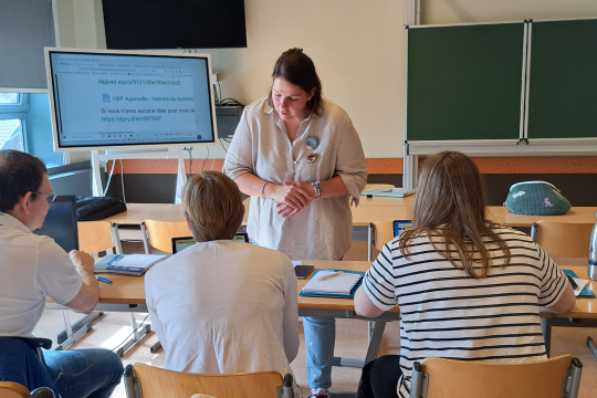 Journée Mains sur les touches