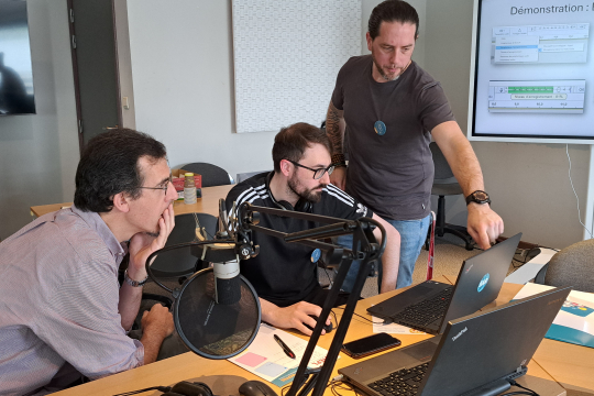 Journée Mains sur les touches