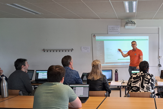 Journée Mains sur les touches