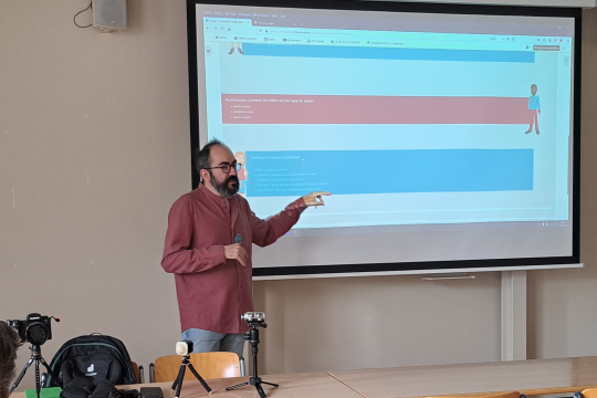 Journée Mains sur les touches