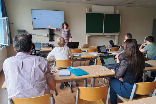 Journée Mains sur les touches