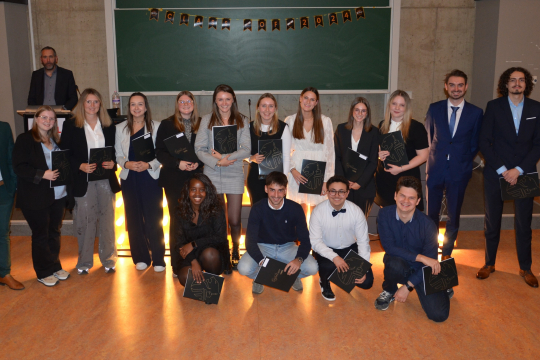 Ingénieurs diplômés