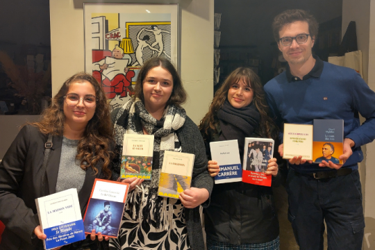 Bachelier Bibliothécaire-documentaliste