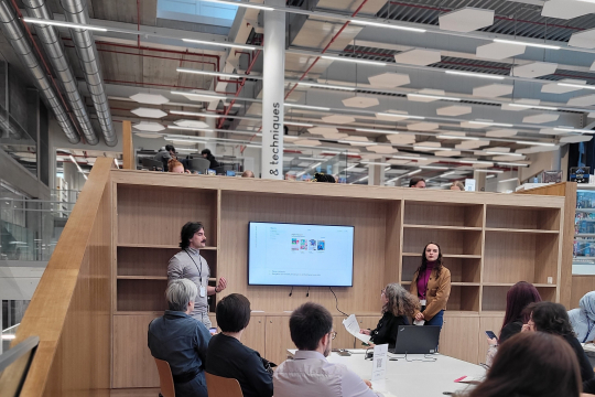 Bibliothécaire-documentaliste