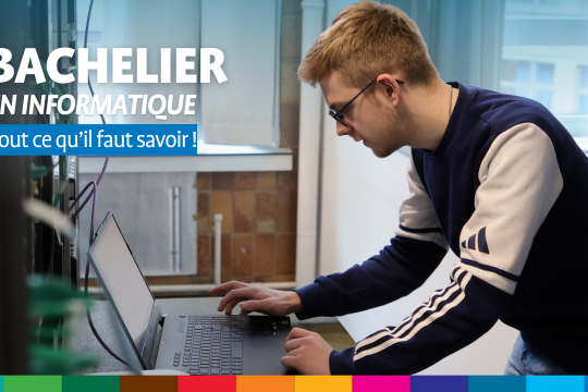 Bachelier en Informatique