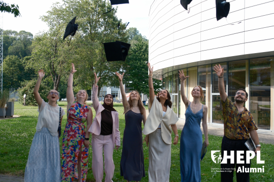 HEPL Alumni