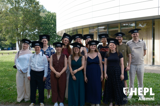 HEPL Alumni