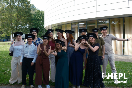 HEPL Alumni
