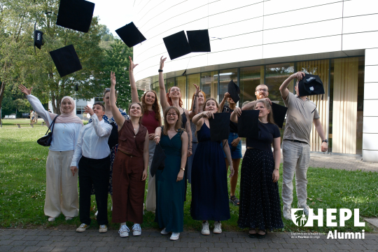 HEPL Alumni