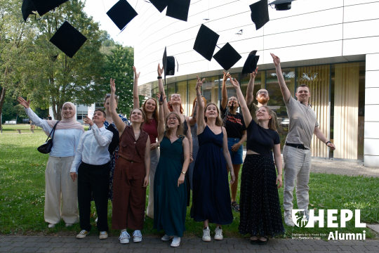 HEPL Alumni