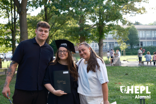 HEPL Alumni