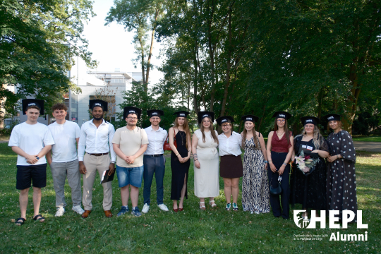 HEPL Alumni