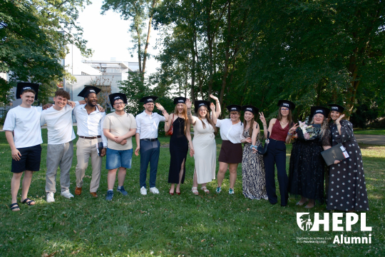 HEPL Alumni