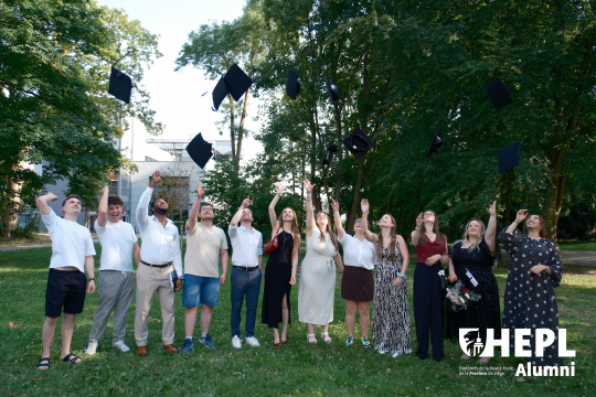 HEPL Alumni