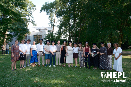 HEPL Alumni