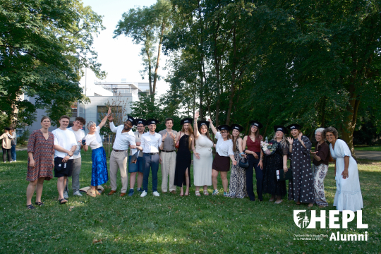 HEPL Alumni