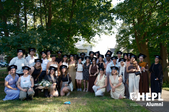 HEPL Alumni