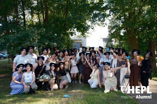 HEPL Alumni