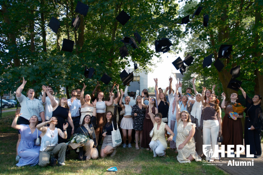 HEPL Alumni