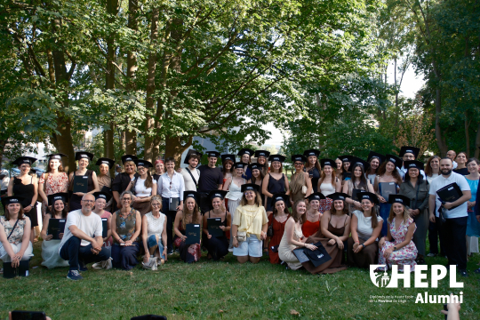 HEPL Alumni