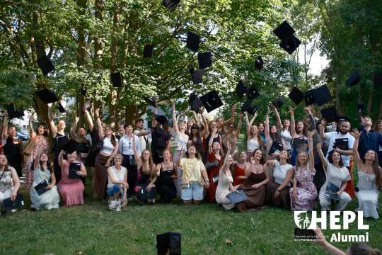 HEPL Alumni