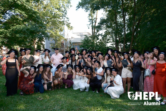 HEPL Alumni