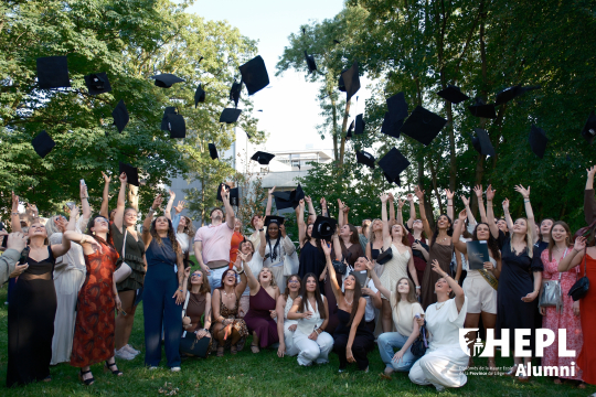 HEPL Alumni
