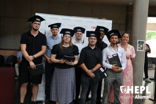 HEPL Alumni