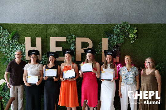 HEPL Alumni