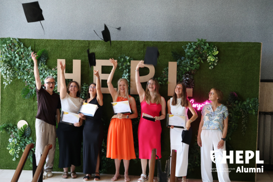 HEPL Alumni