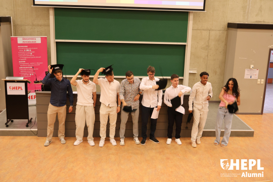 HEPL Alumni