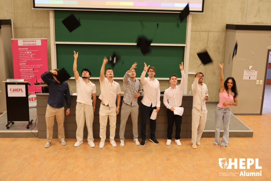 HEPL Alumni