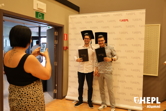 HEPL Alumni