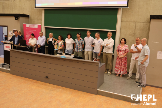 HEPL Alumni