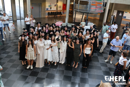 HEPL Alumni