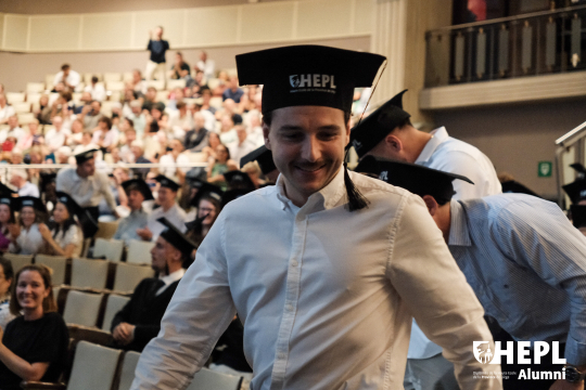 HEPL ALUMNI