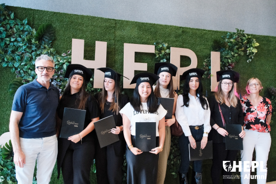 HEPL ALUMNI