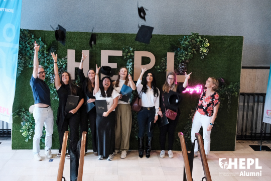 HEPL ALUMNI