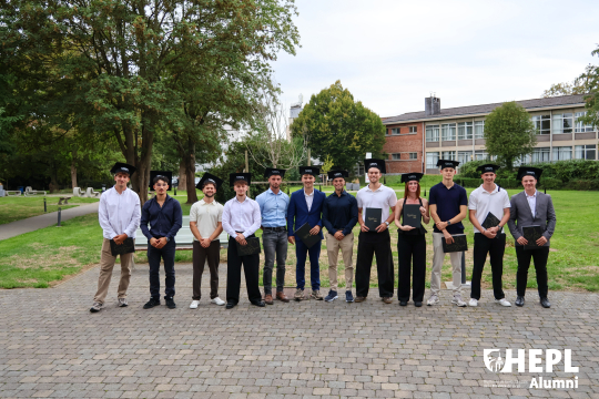 HEPL ALUMNI