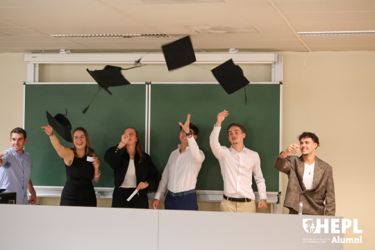 HEPL ALUMNI