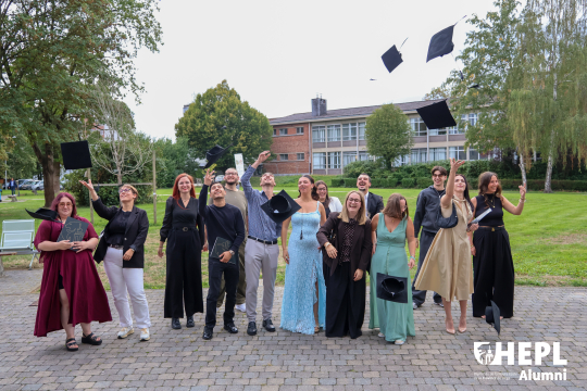 HEPL ALUMNI