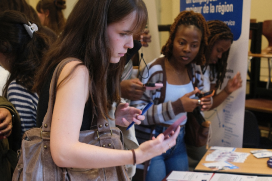 Journée de l'étudiant en santé