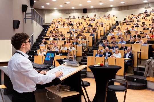 Cérémonie officielle de rentrée académique 2026-2027